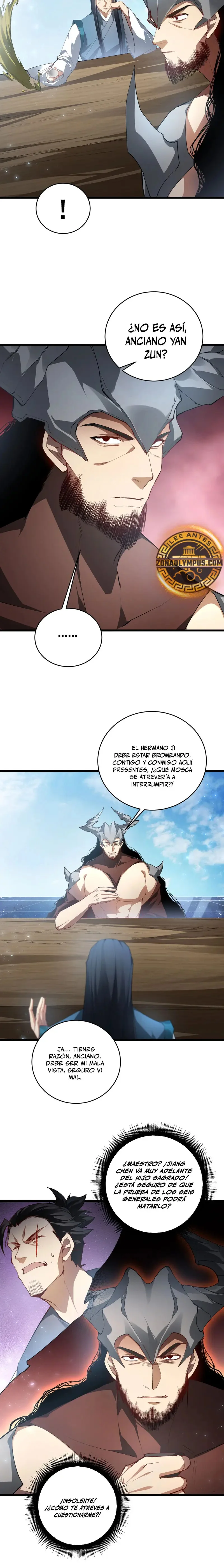 El amo de la plaga Capítulo 69 - Page 10
