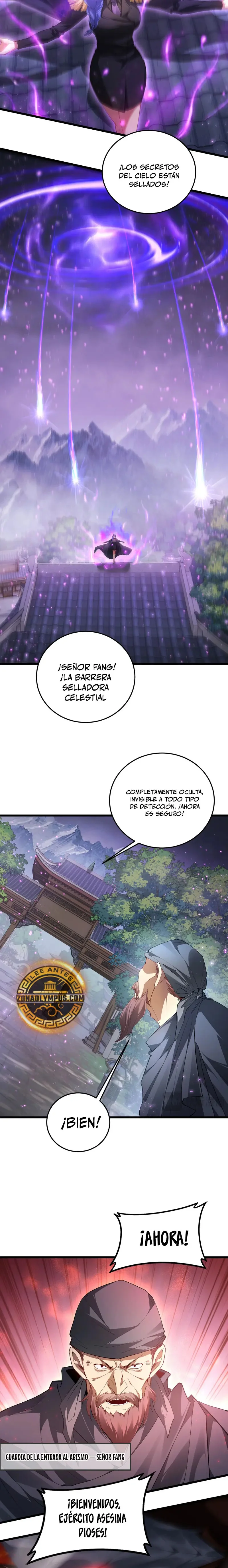 El amo de la plaga Capítulo 69 - Page 2