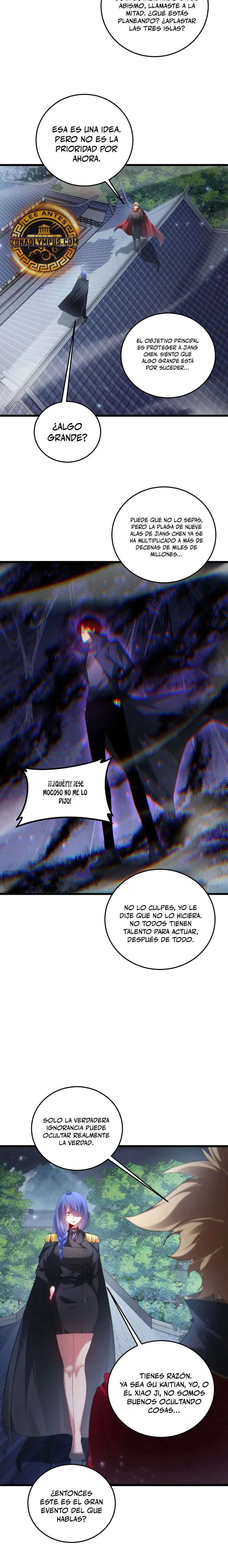 El amo de la plaga Capítulo 69 - Page 4