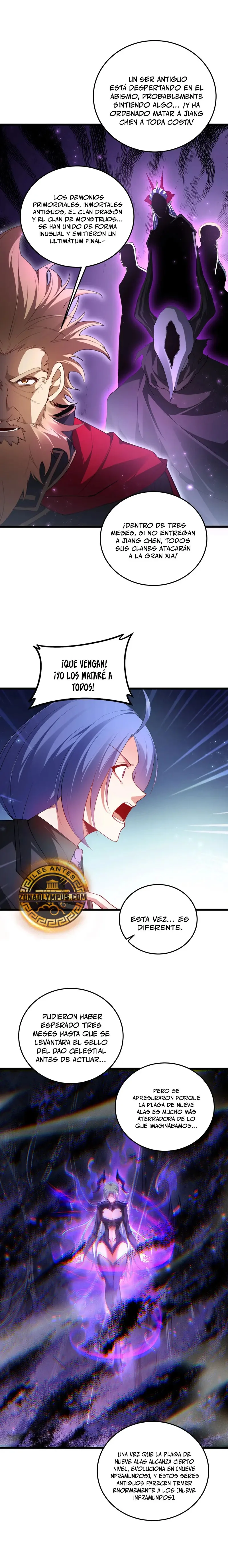 El amo de la plaga Capítulo 69 - Page 5