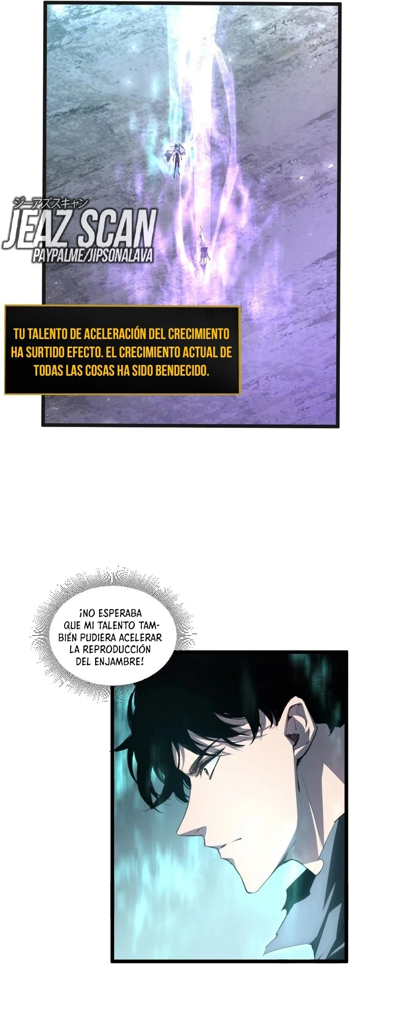 El amo de la plaga Capítulo 7 - Page 14