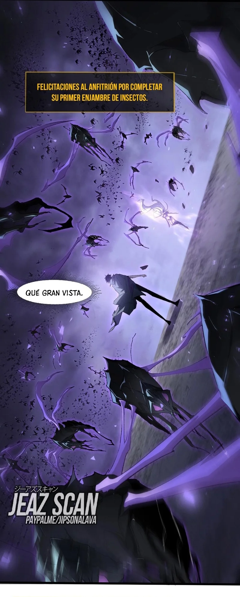 El amo de la plaga Capítulo 7 - Page 17
