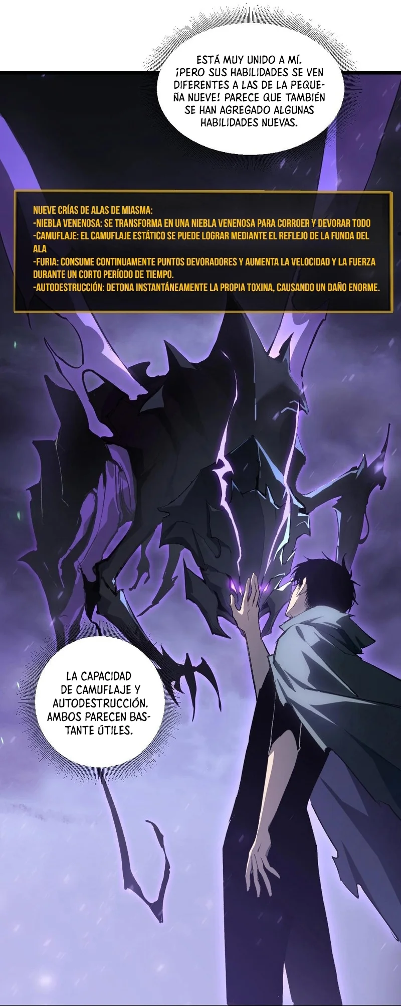 El amo de la plaga Capítulo 7 - Page 19