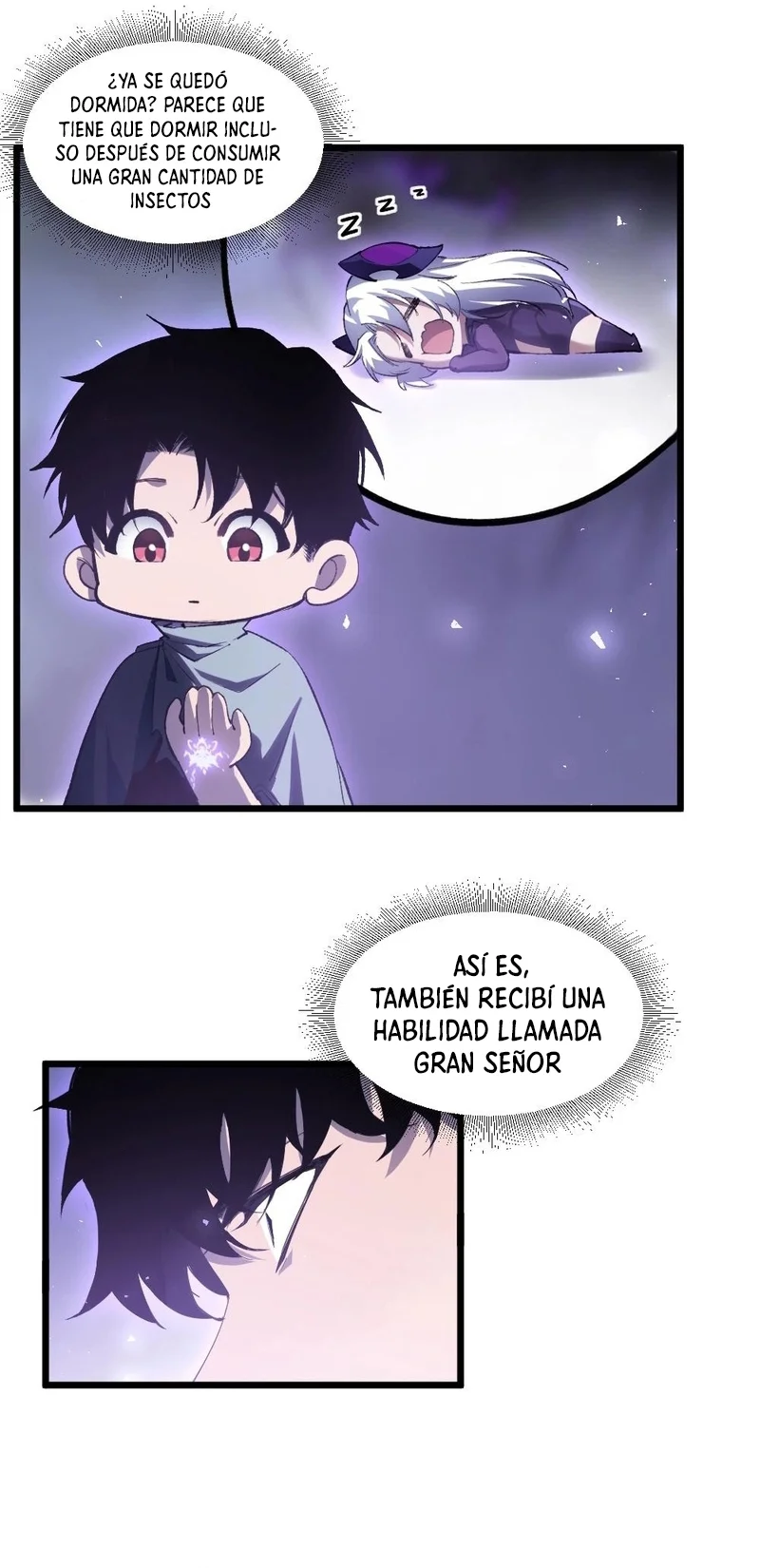 El amo de la plaga Capítulo 7 - Page 25