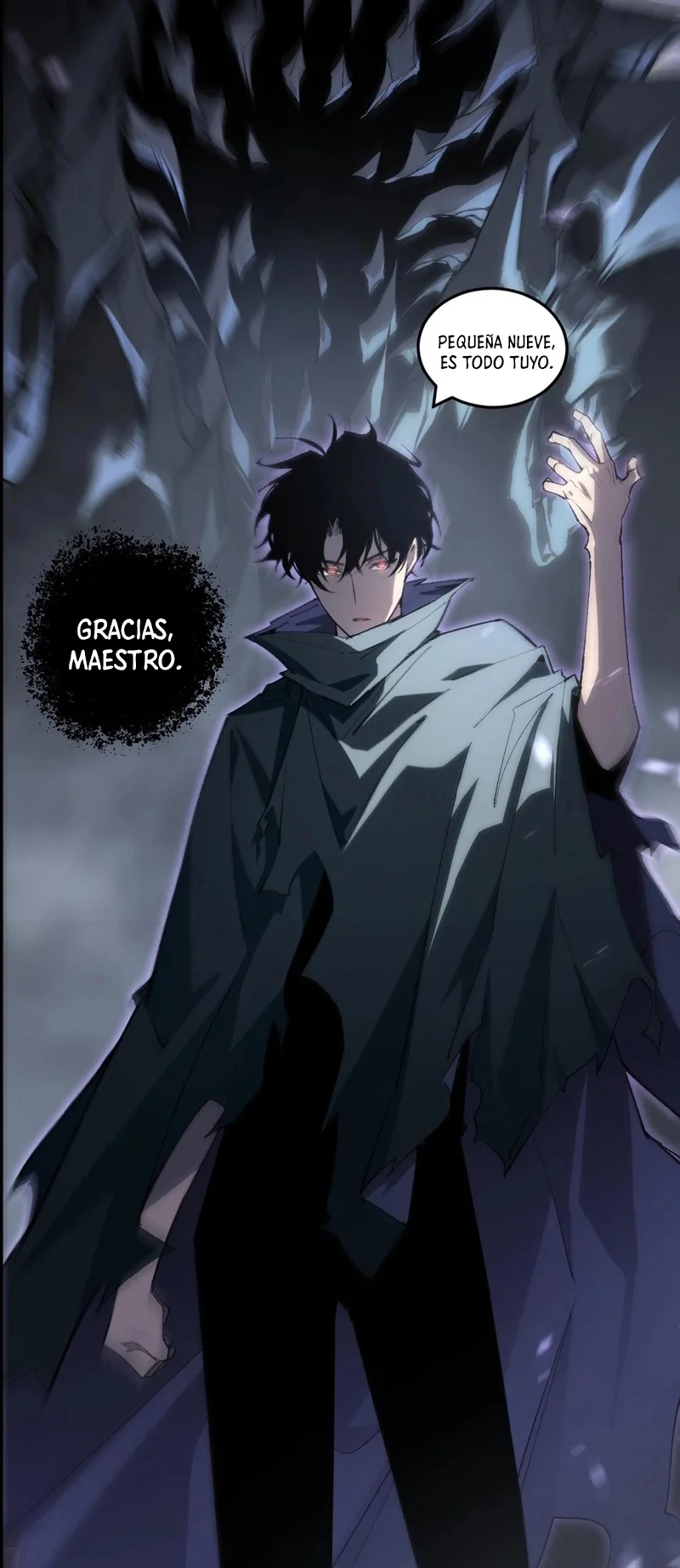 El amo de la plaga Capítulo 7 - Page 8