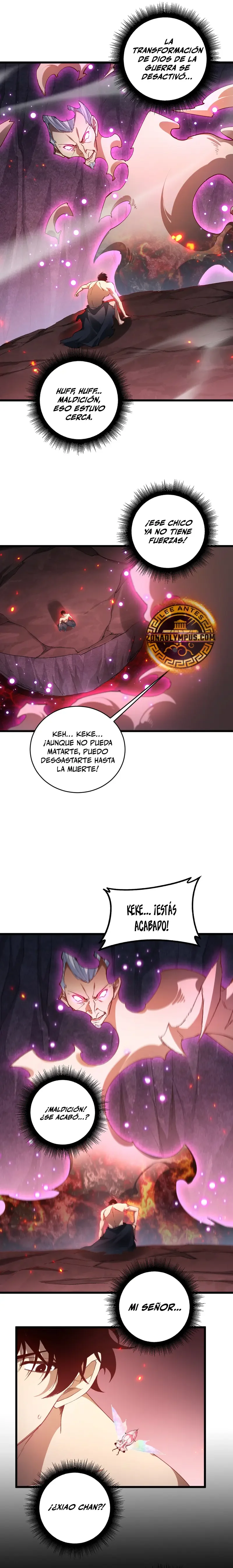 El amo de la plaga Capítulo 71 - Page 11