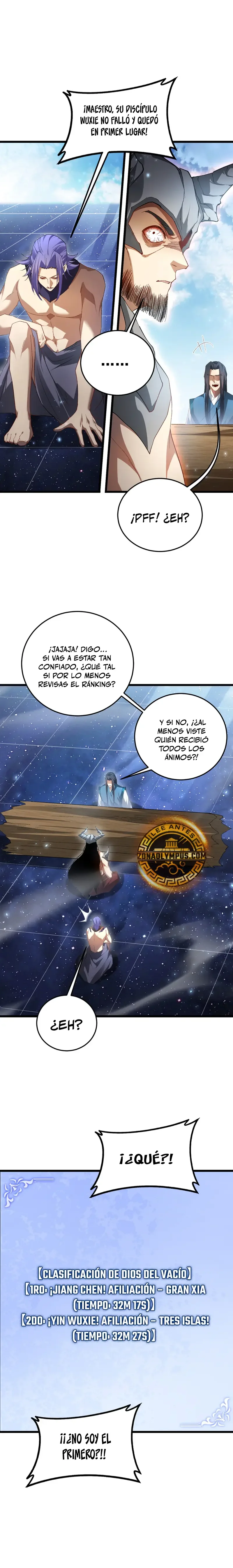 El amo de la plaga Capítulo 71 - Page 15