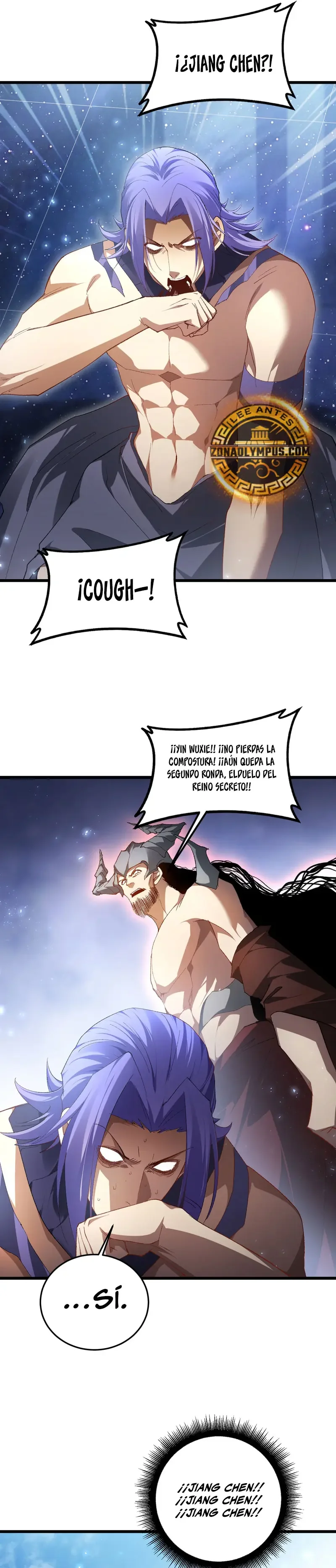 El amo de la plaga Capítulo 71 - Page 16
