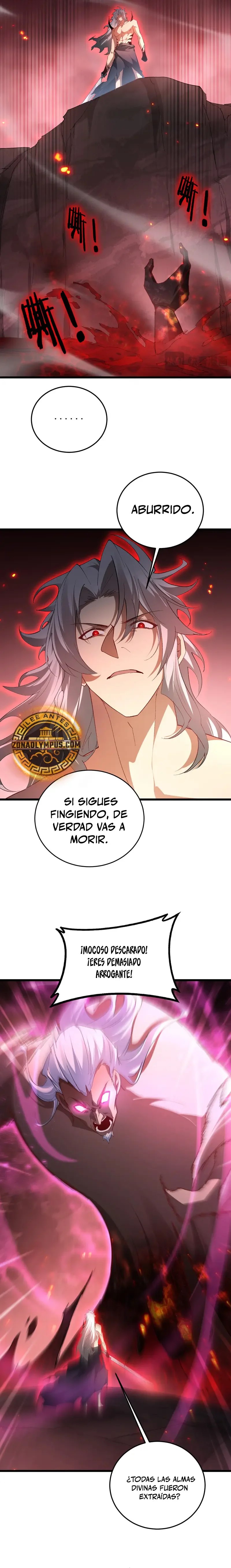 El amo de la plaga Capítulo 71 - Page 3