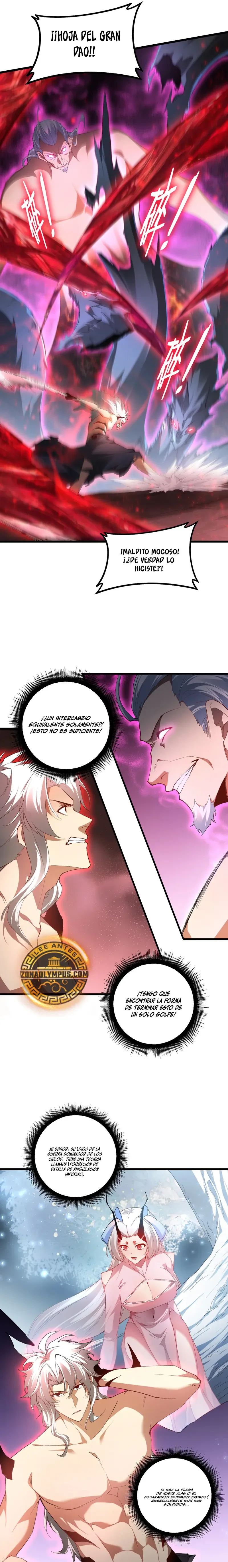 El amo de la plaga Capítulo 71 - Page 6