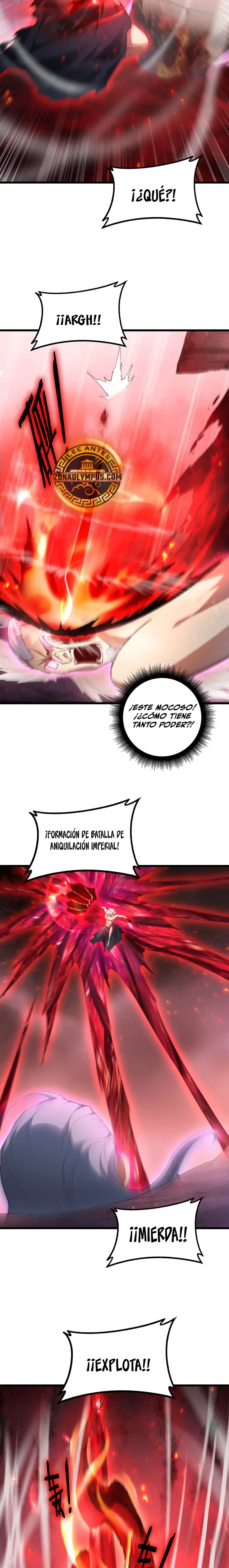 El amo de la plaga Capítulo 71 - Page 9