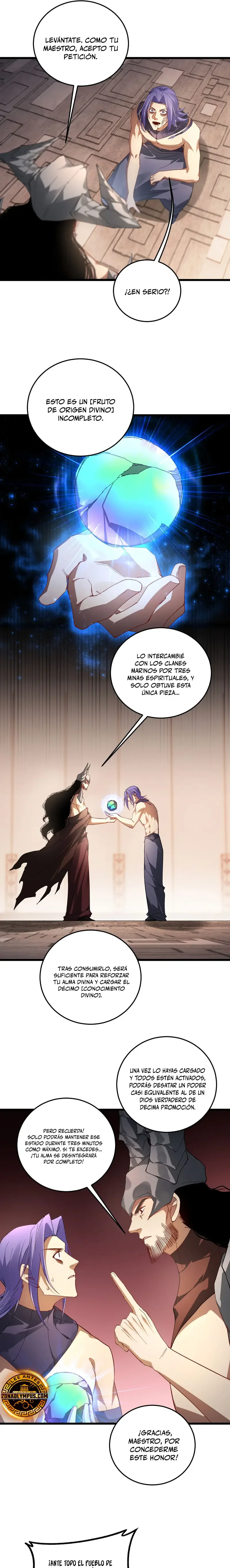 El amo de la plaga Capítulo 72 - Page 11