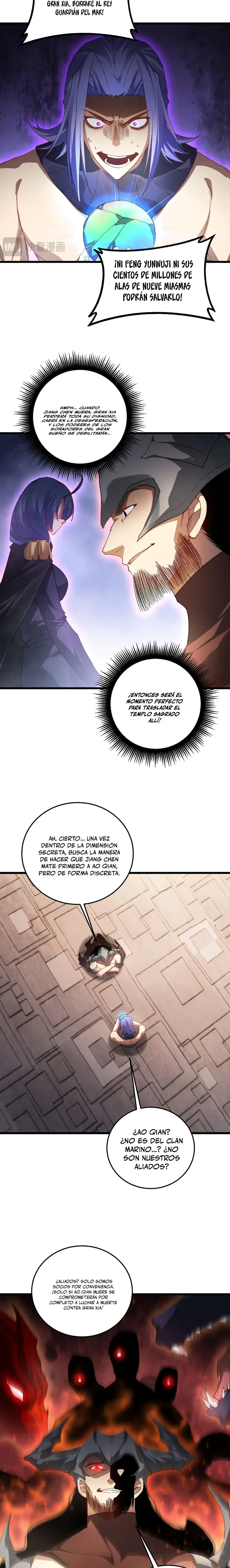 El amo de la plaga Capítulo 72 - Page 12