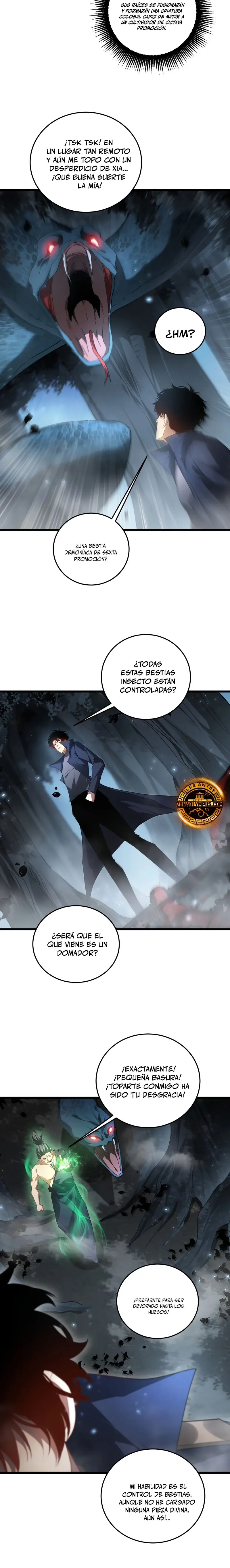 El amo de la plaga Capítulo 72 - Page 15