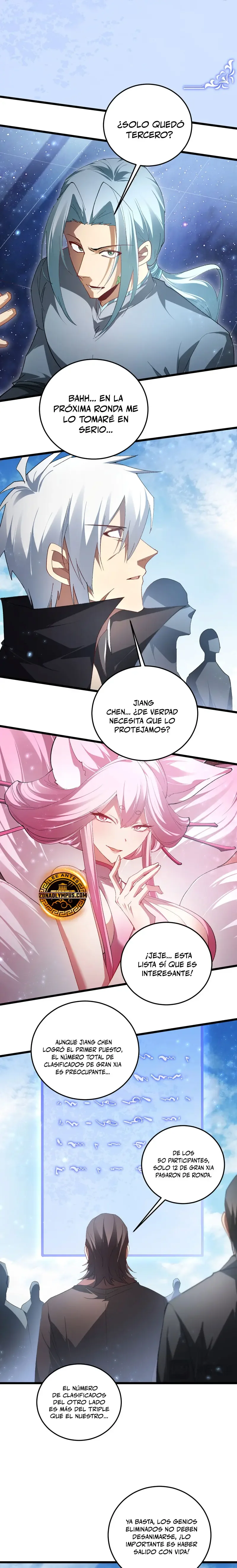 El amo de la plaga Capítulo 72 - Page 3
