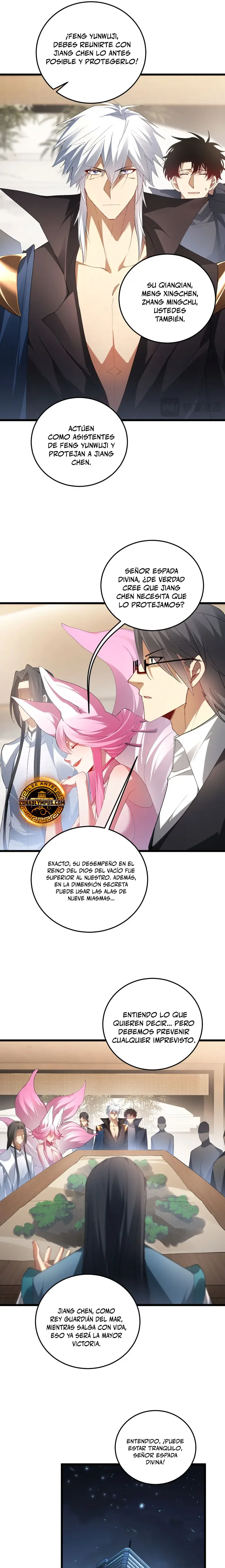 El amo de la plaga Capítulo 72 - Page 6