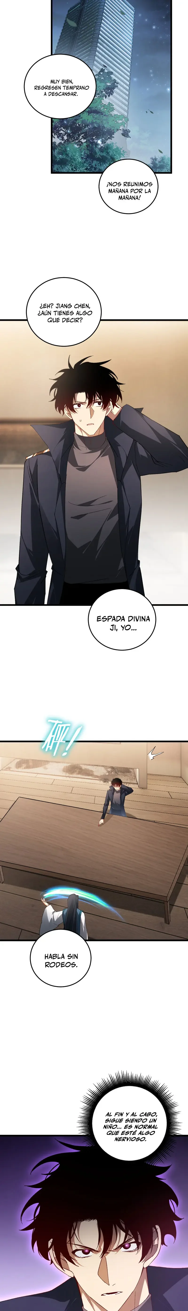 El amo de la plaga Capítulo 72 - Page 7