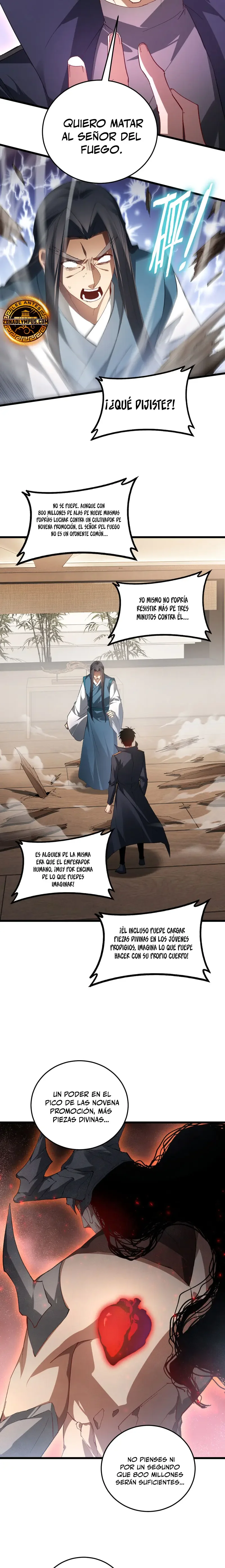 El amo de la plaga Capítulo 72 - Page 8