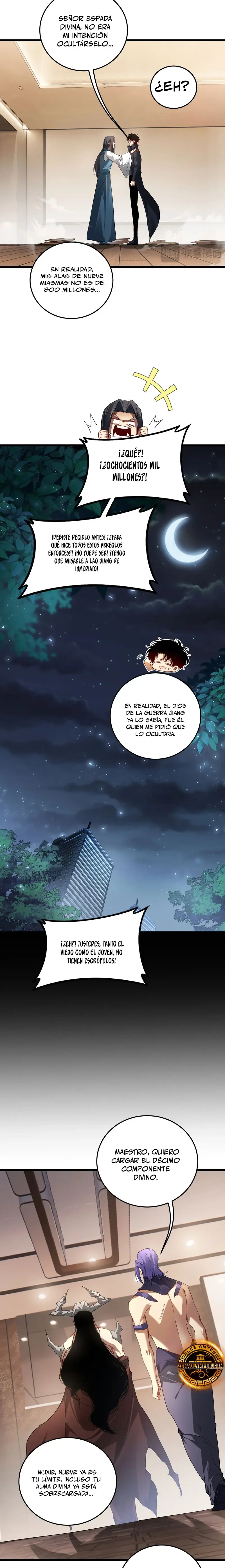 El amo de la plaga Capítulo 72 - Page 9