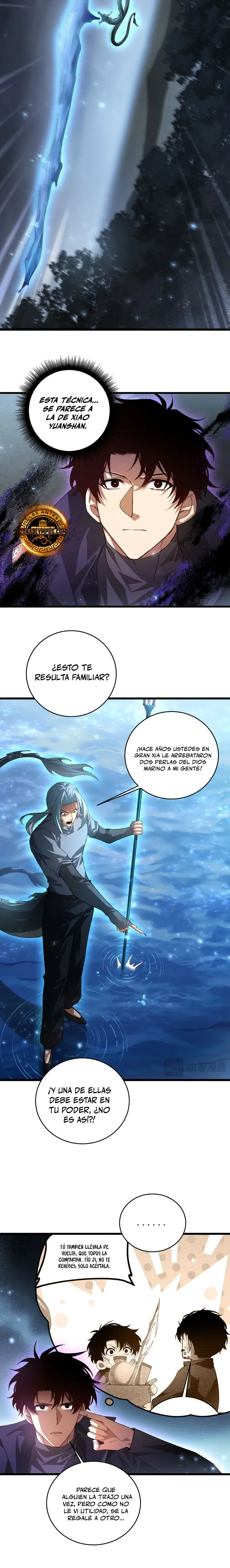 El amo de la plaga Capítulo 73 - Page 10