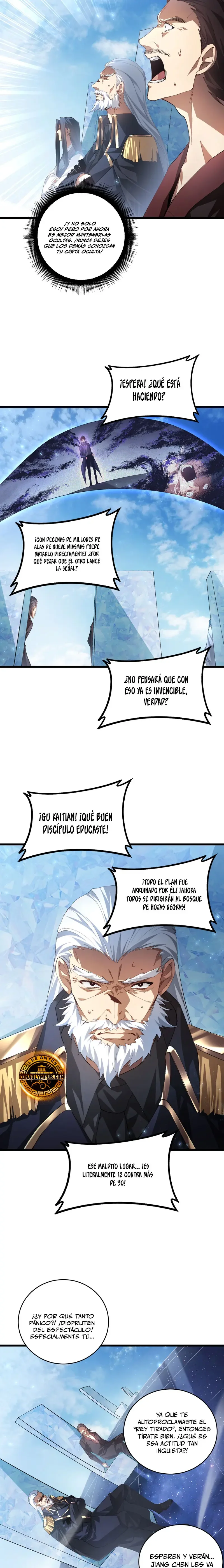 El amo de la plaga Capítulo 73 - Page 3