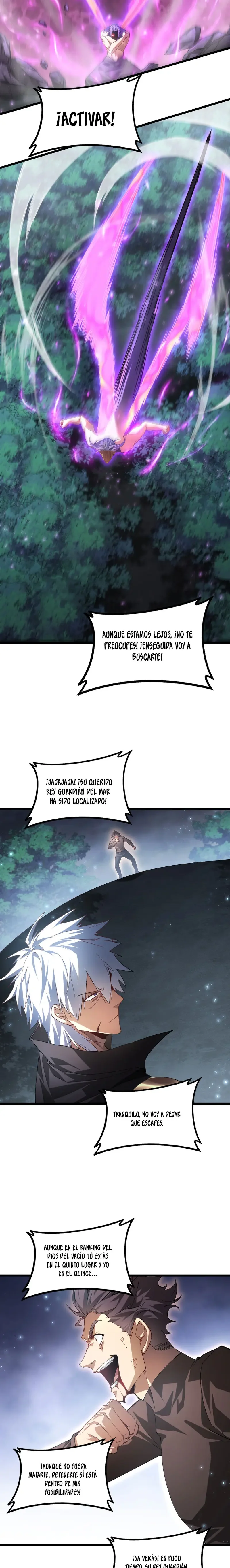 El amo de la plaga Capítulo 73 - Page 7