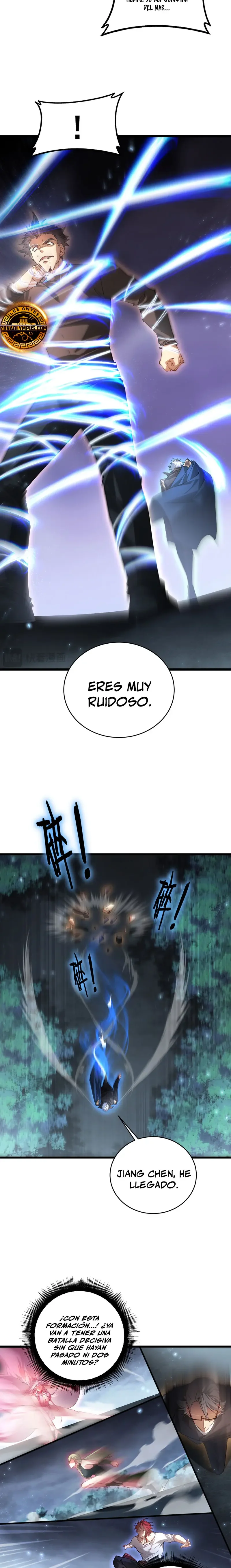 El amo de la plaga Capítulo 73 - Page 8