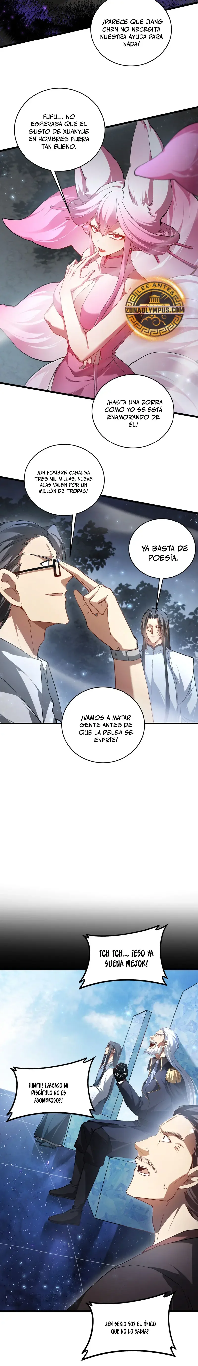 El amo de la plaga Capítulo 74 - Page 14
