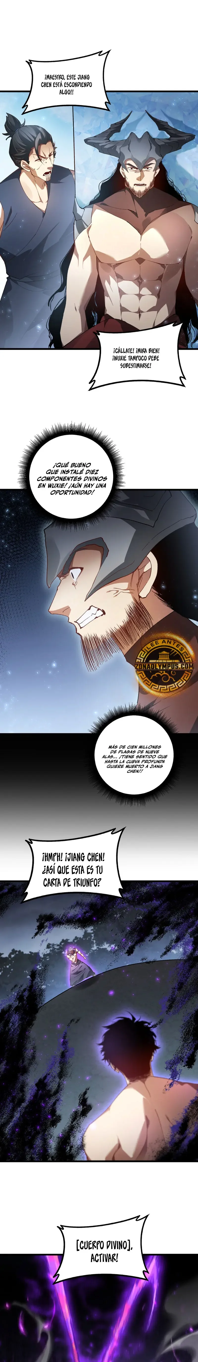 El amo de la plaga Capítulo 74 - Page 15