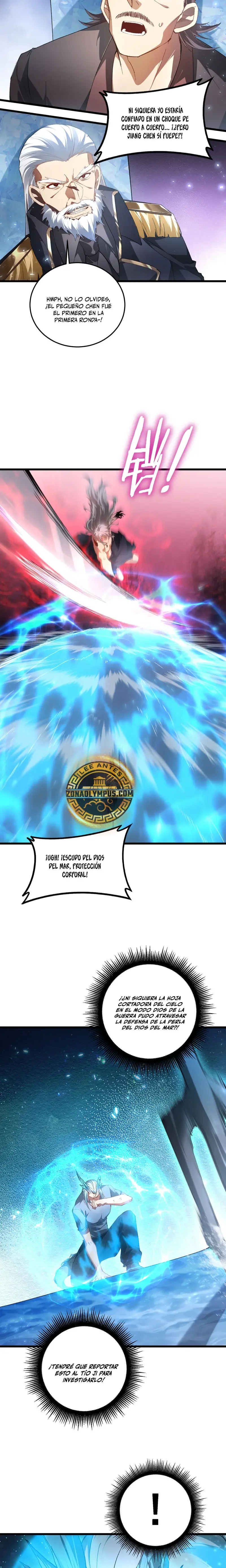 El amo de la plaga Capítulo 74 - Page 3