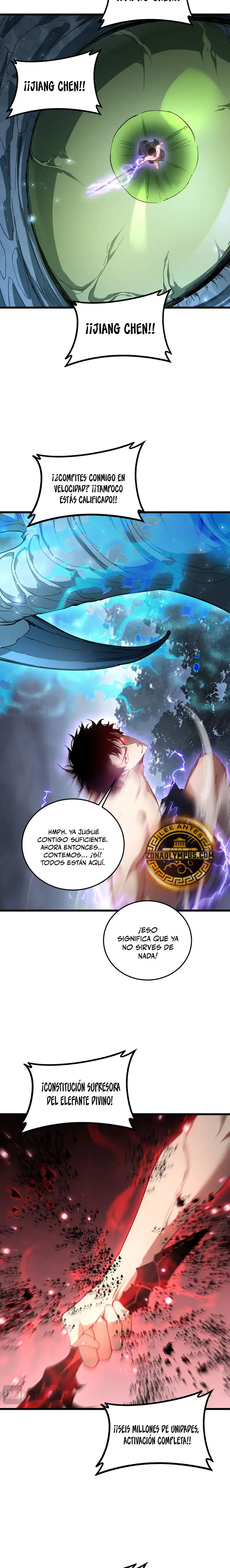 El amo de la plaga Capítulo 74 - Page 7