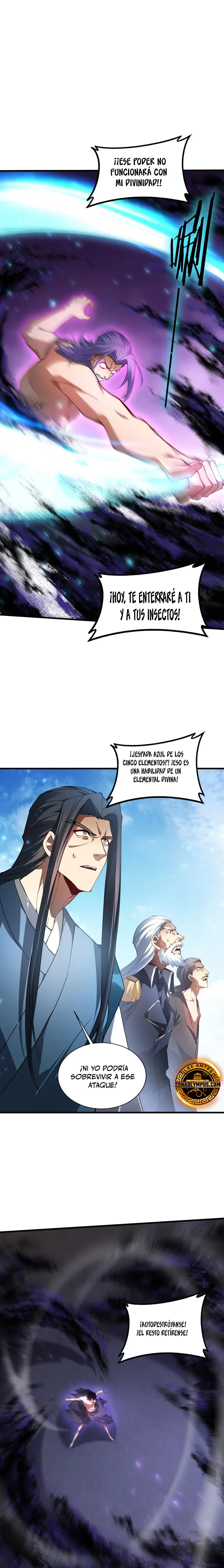 El amo de la plaga Capítulo 75 - Page 11