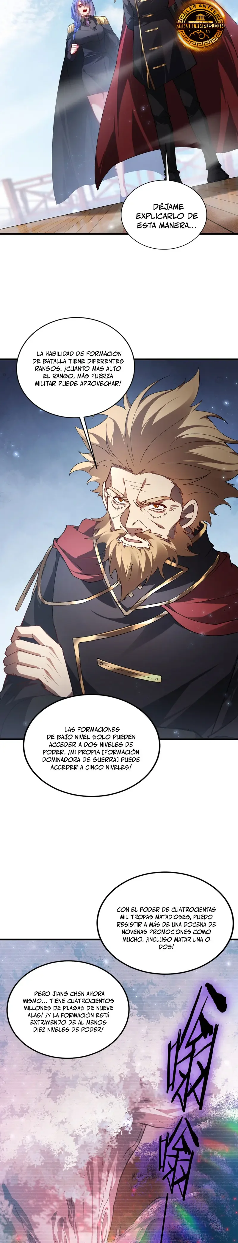 El amo de la plaga Capítulo 75 - Page 19