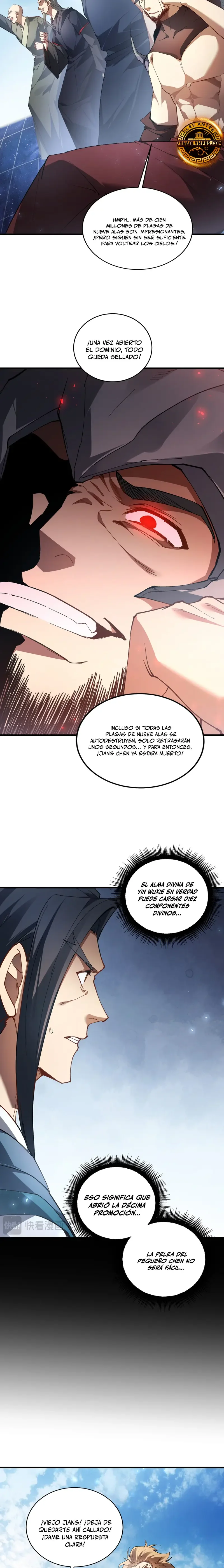 El amo de la plaga Capítulo 75 - Page 3