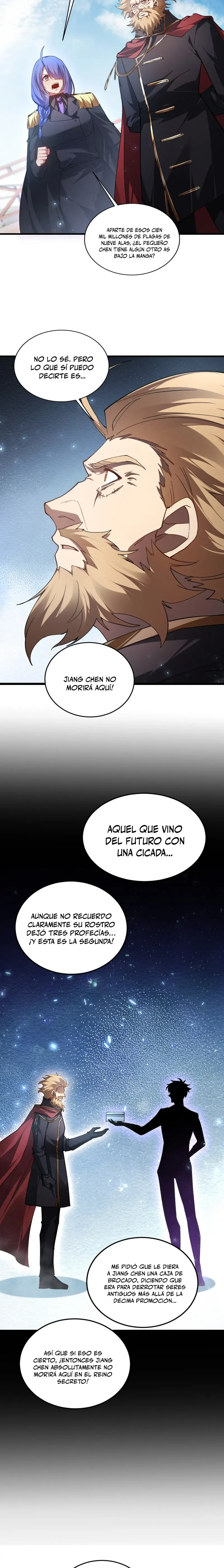 El amo de la plaga Capítulo 75 - Page 4