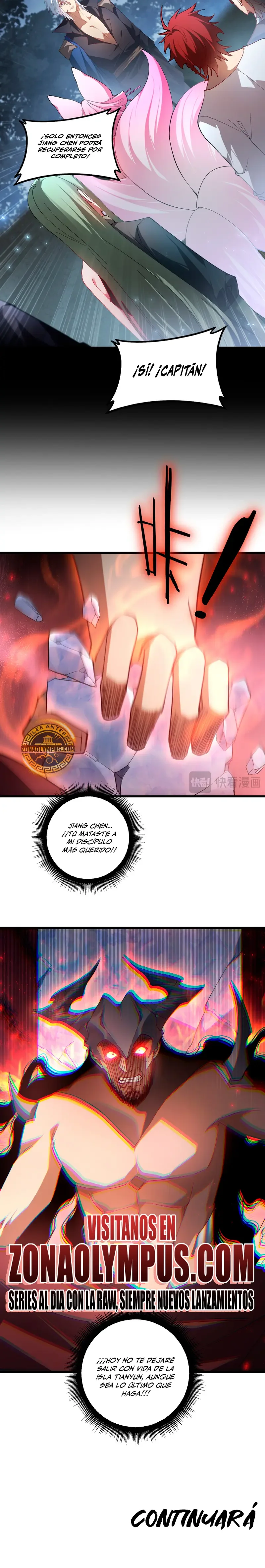 El amo de la plaga Capítulo 76 - Page 16