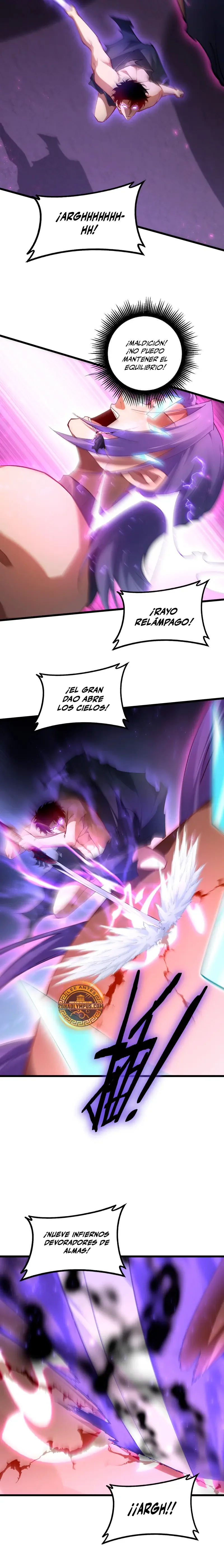 El amo de la plaga Capítulo 76 - Page 8