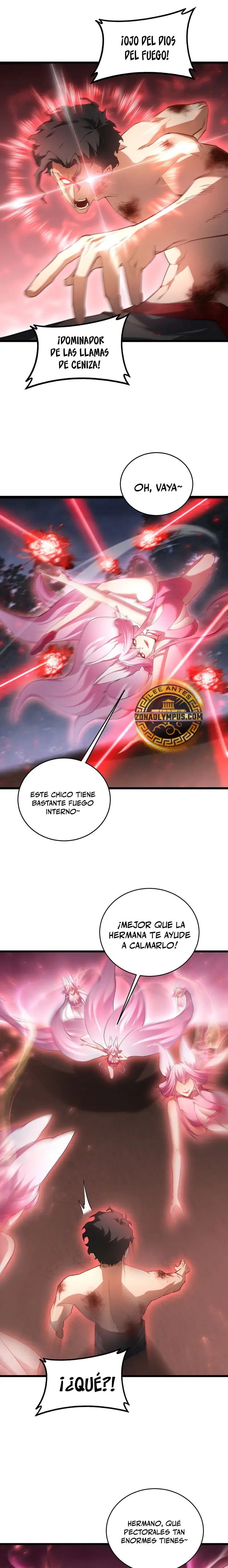 El amo de la plaga Capítulo 77 - Page 3