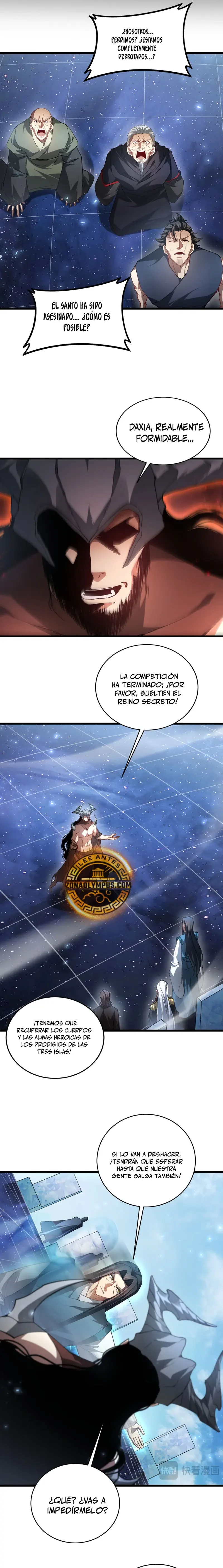 El amo de la plaga Capítulo 77 - Page 6