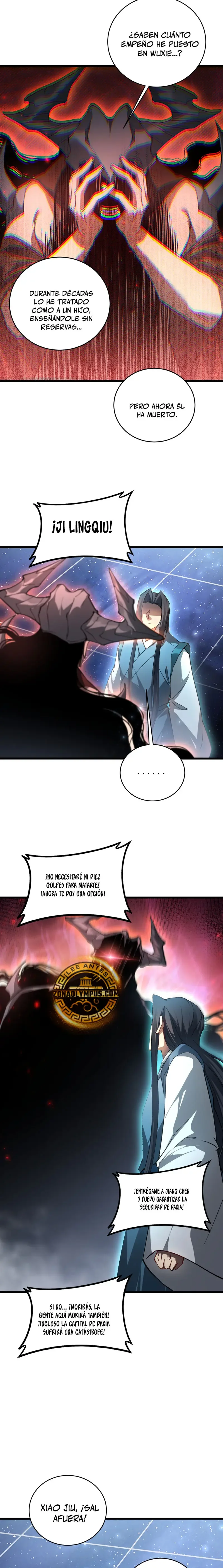 El amo de la plaga Capítulo 77 - Page 7