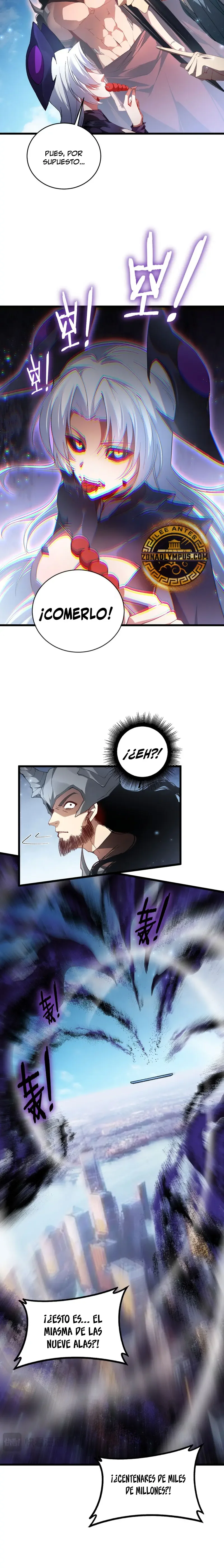 El amo de la plaga Capítulo 77 - Page 9