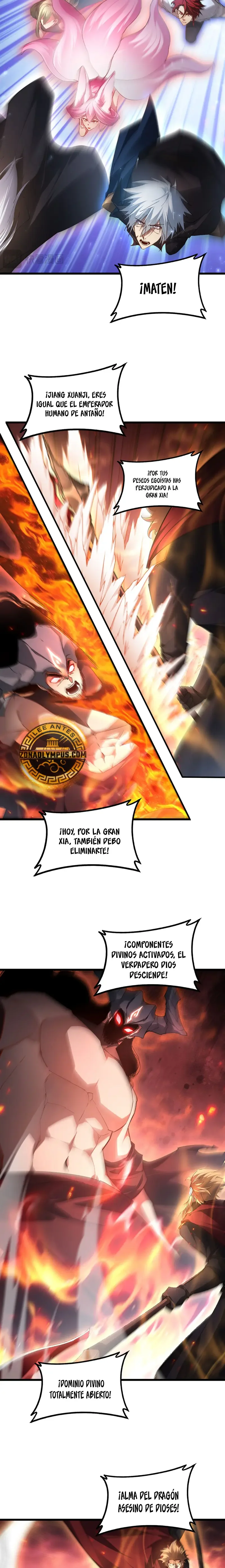 El amo de la plaga Capítulo 78 - Page 8