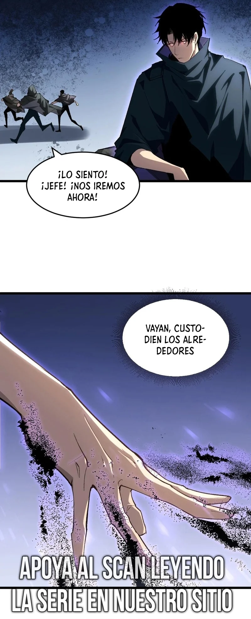 El amo de la plaga Capítulo 8 - Page 14