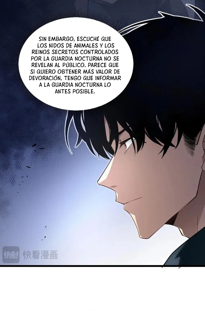 El amo de la plaga Capítulo 8 - Page 19