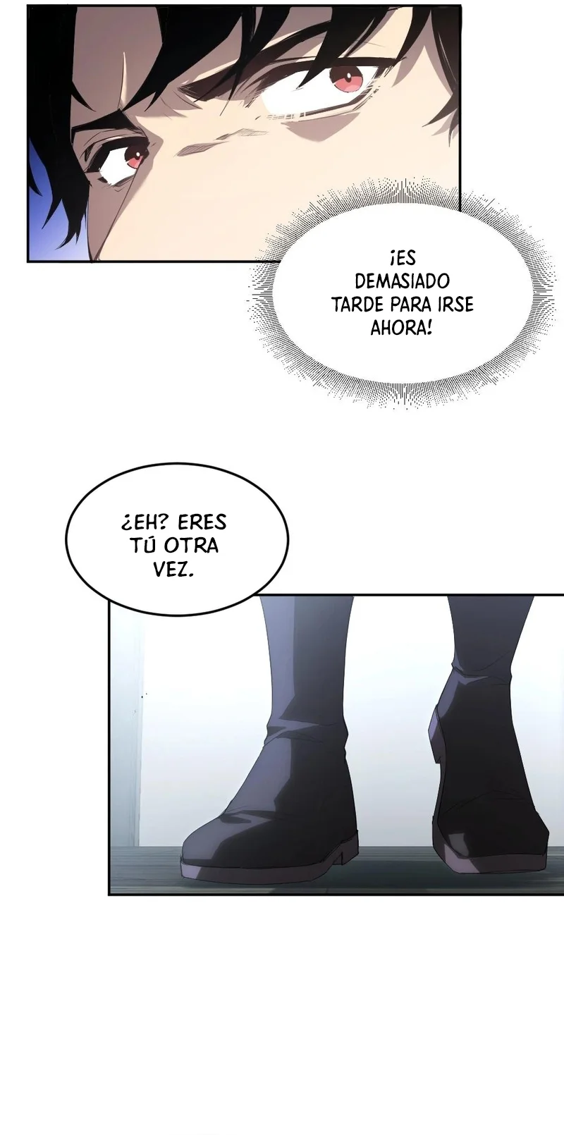 El amo de la plaga Capítulo 8 - Page 27