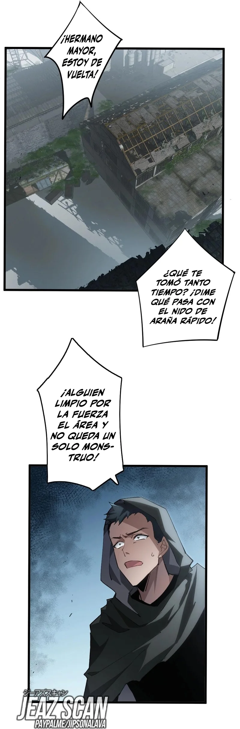 El amo de la plaga Capítulo 8 - Page 3