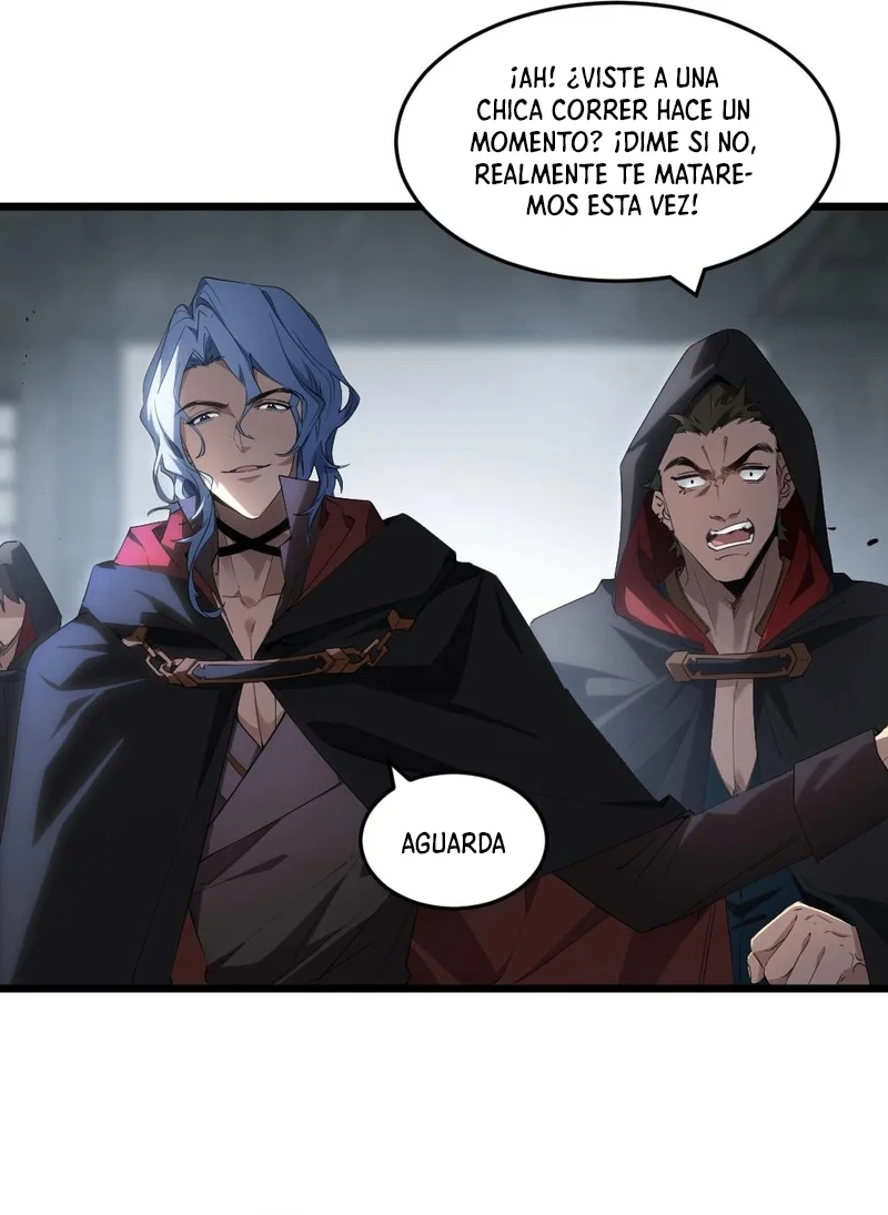 El amo de la plaga Capítulo 8 - Page 30