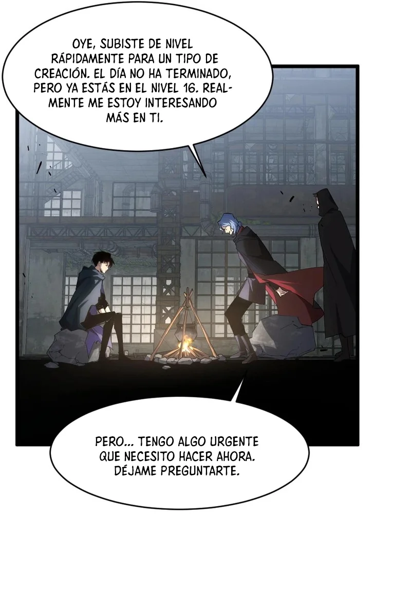 El amo de la plaga Capítulo 8 - Page 31