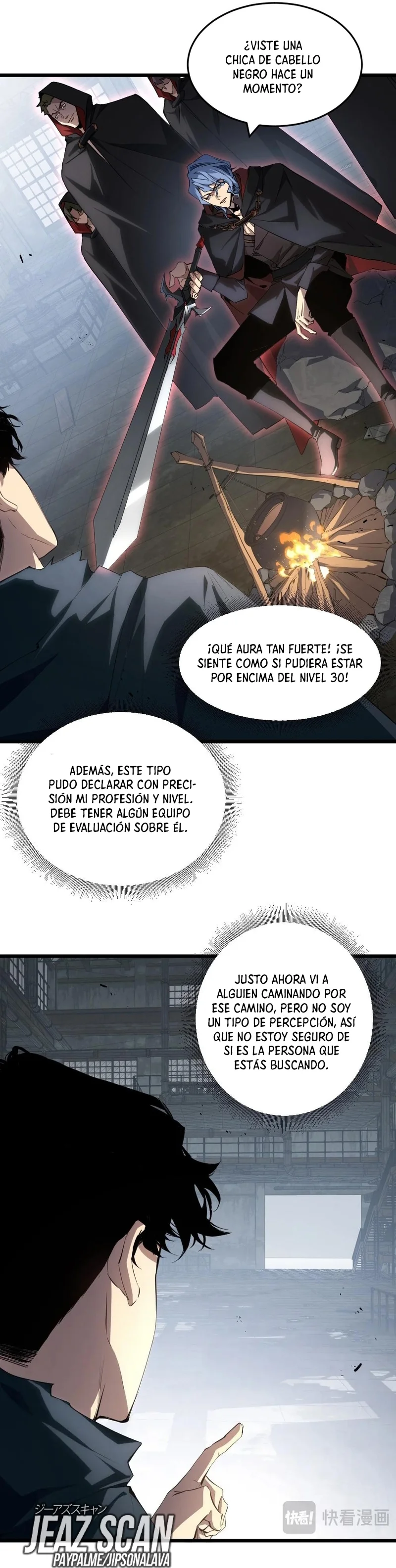 El amo de la plaga Capítulo 8 - Page 32