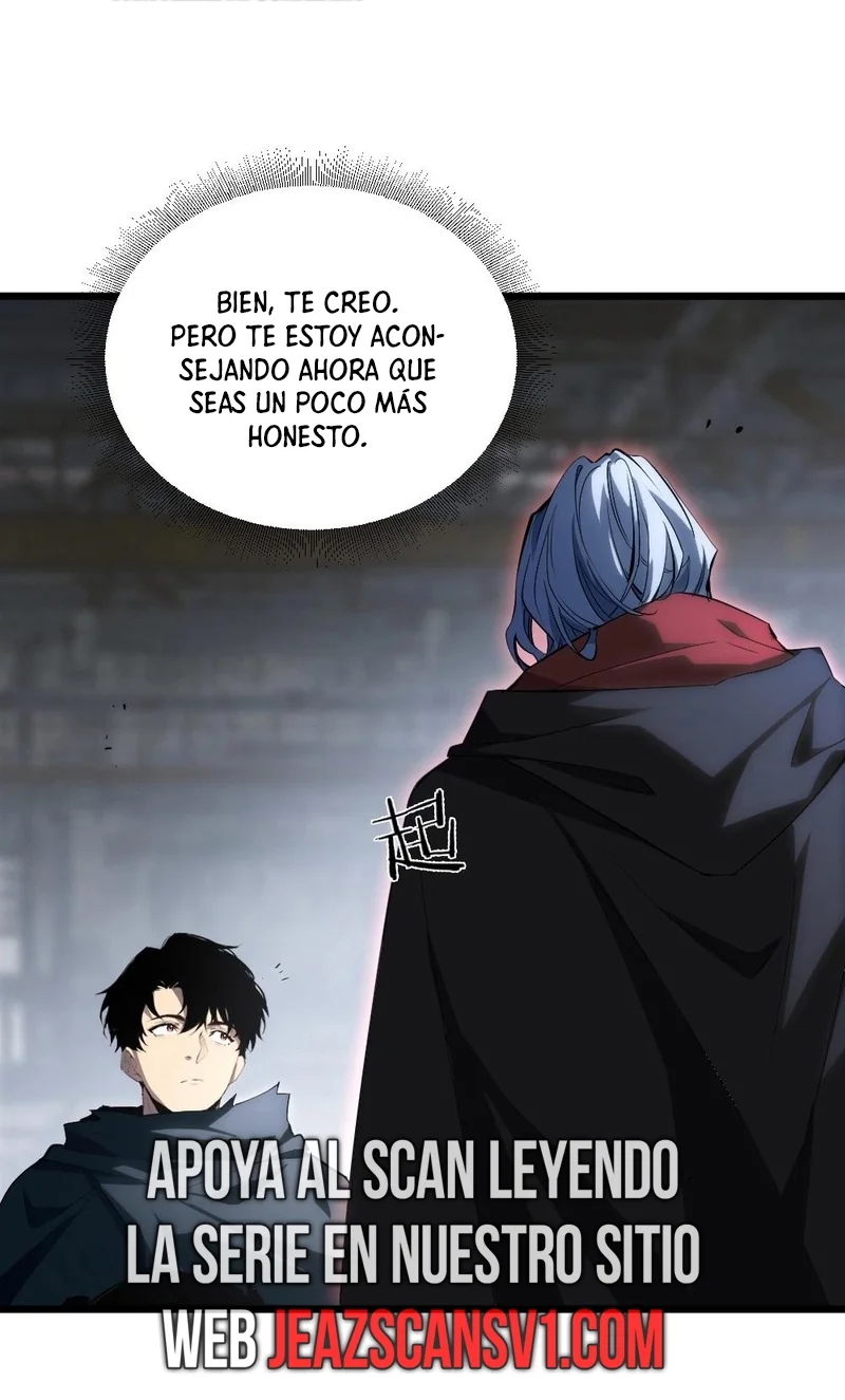 El amo de la plaga Capítulo 8 - Page 33